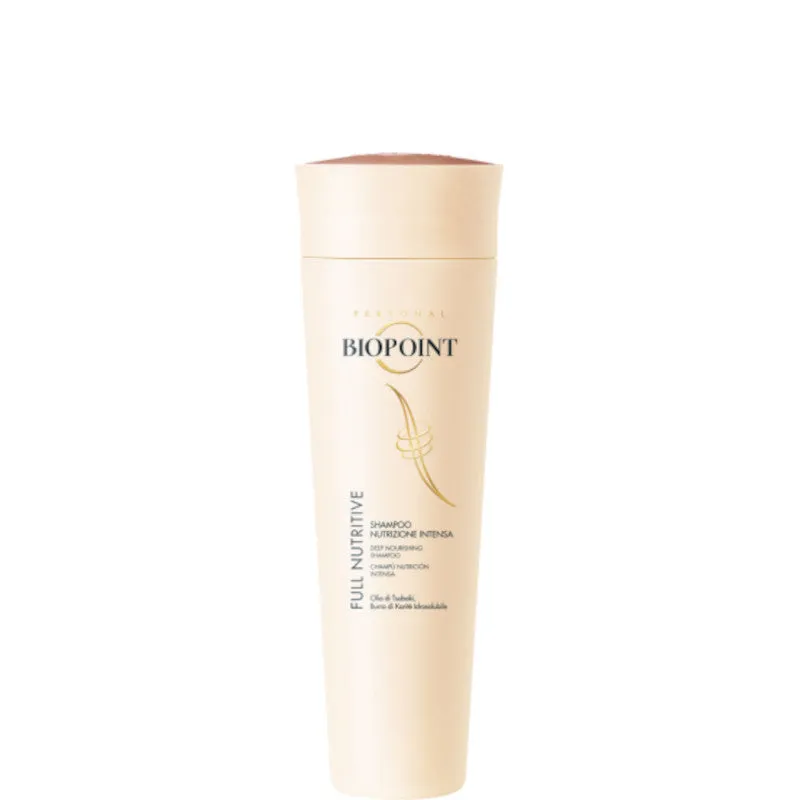 Biopoint Full Nutritive Shampoo 200ml