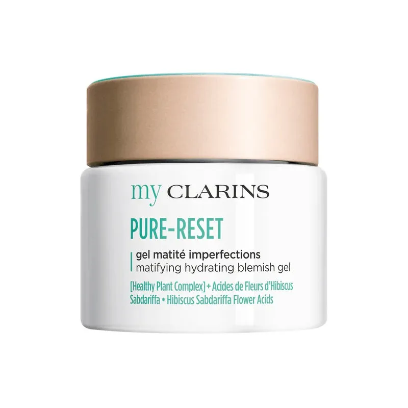 Clarins My Clarins Pure-Reset Gel Matite Imperfections 50ml