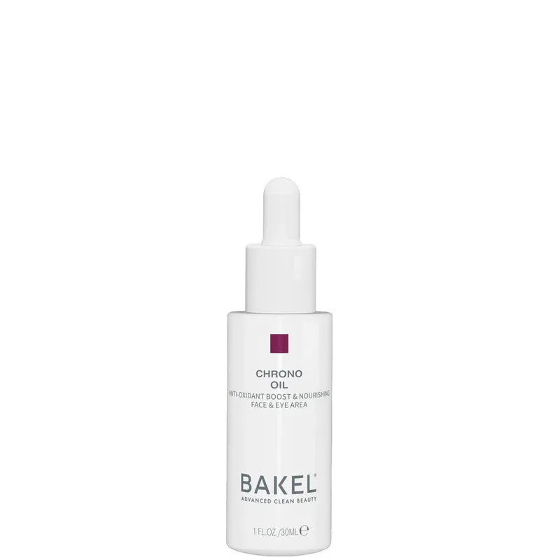 Bakel Bakel CHRONO OIL Siero Booster Antiossidante e Nutriente - 30 ML