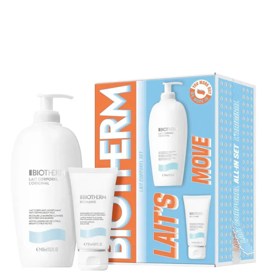 Biotherm Lait Corporel L'Original Confezione - 400 ML
