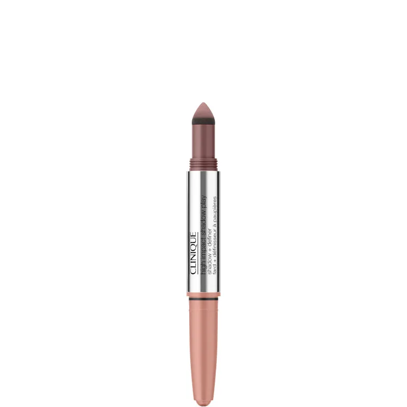 Clinique High Impact Shadow Play Shadow + Definer 1.9gr / Rose + Truffles