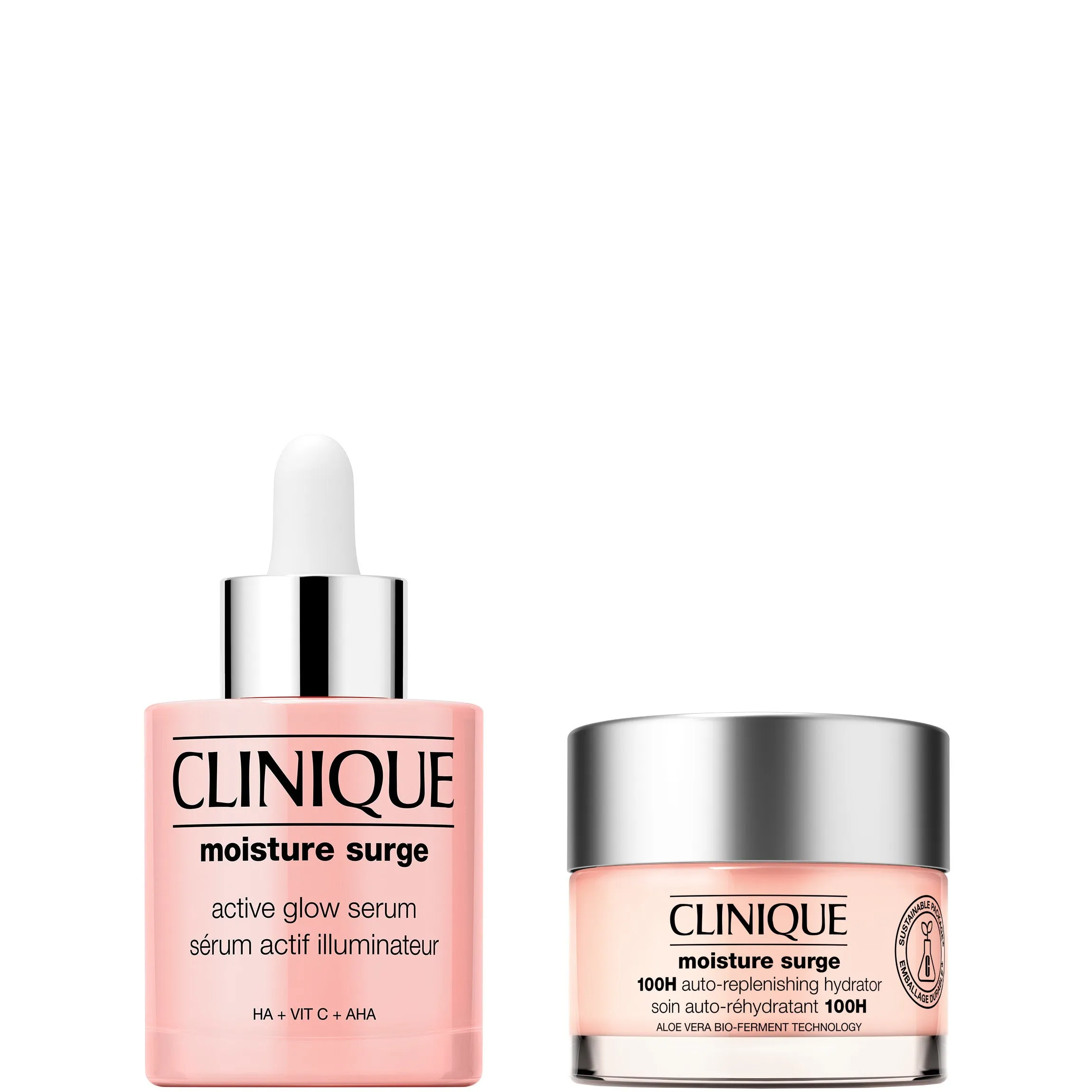 Clinique Moisture Surge Active Glow Serum Confezione - Default Title