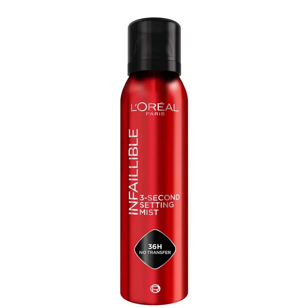 L'Oreal Infaillible 3-Second Setting Spray - 36H 150ml
