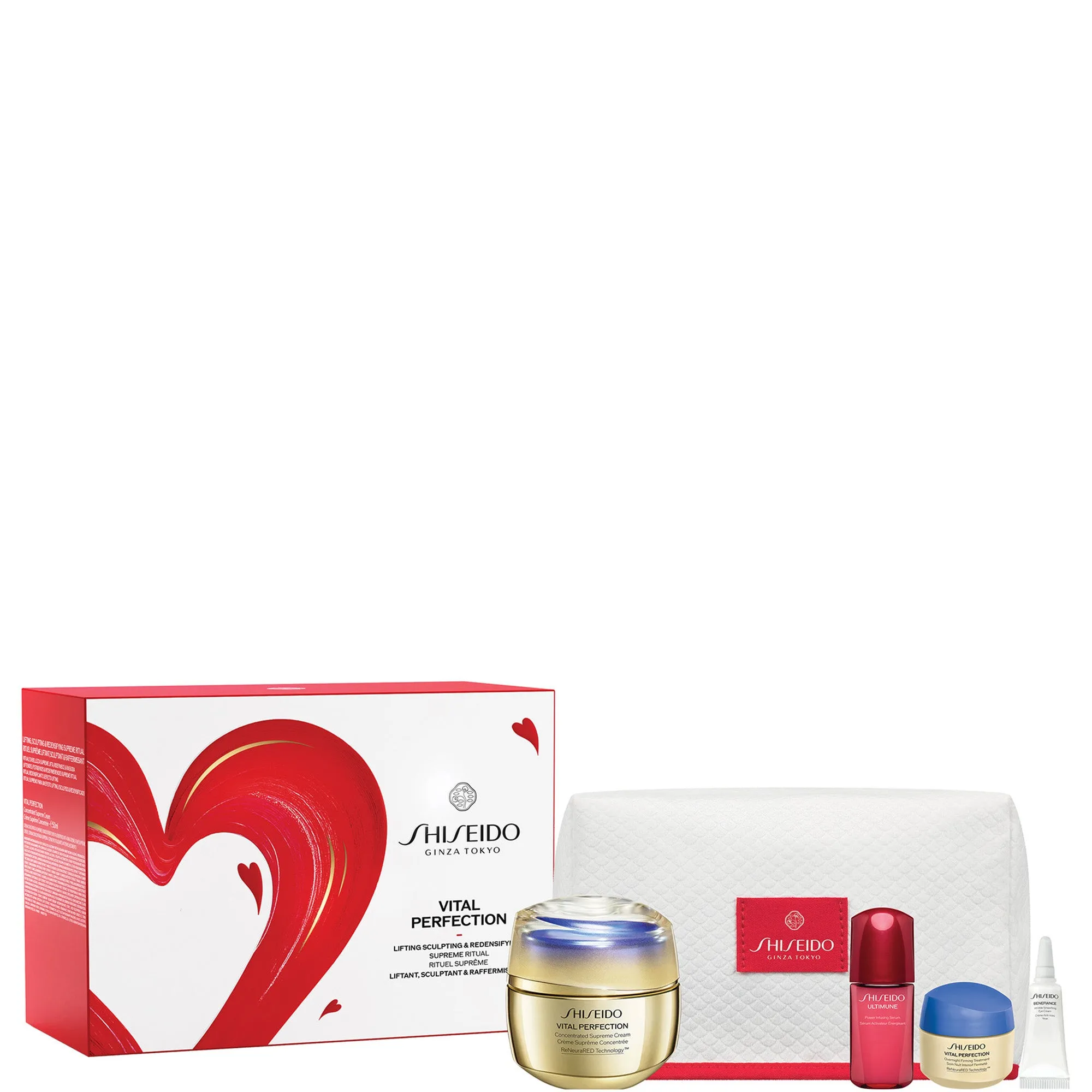 Shiseido Vital Perfection Concentrated Supreme Cream Confezione - 50 ML