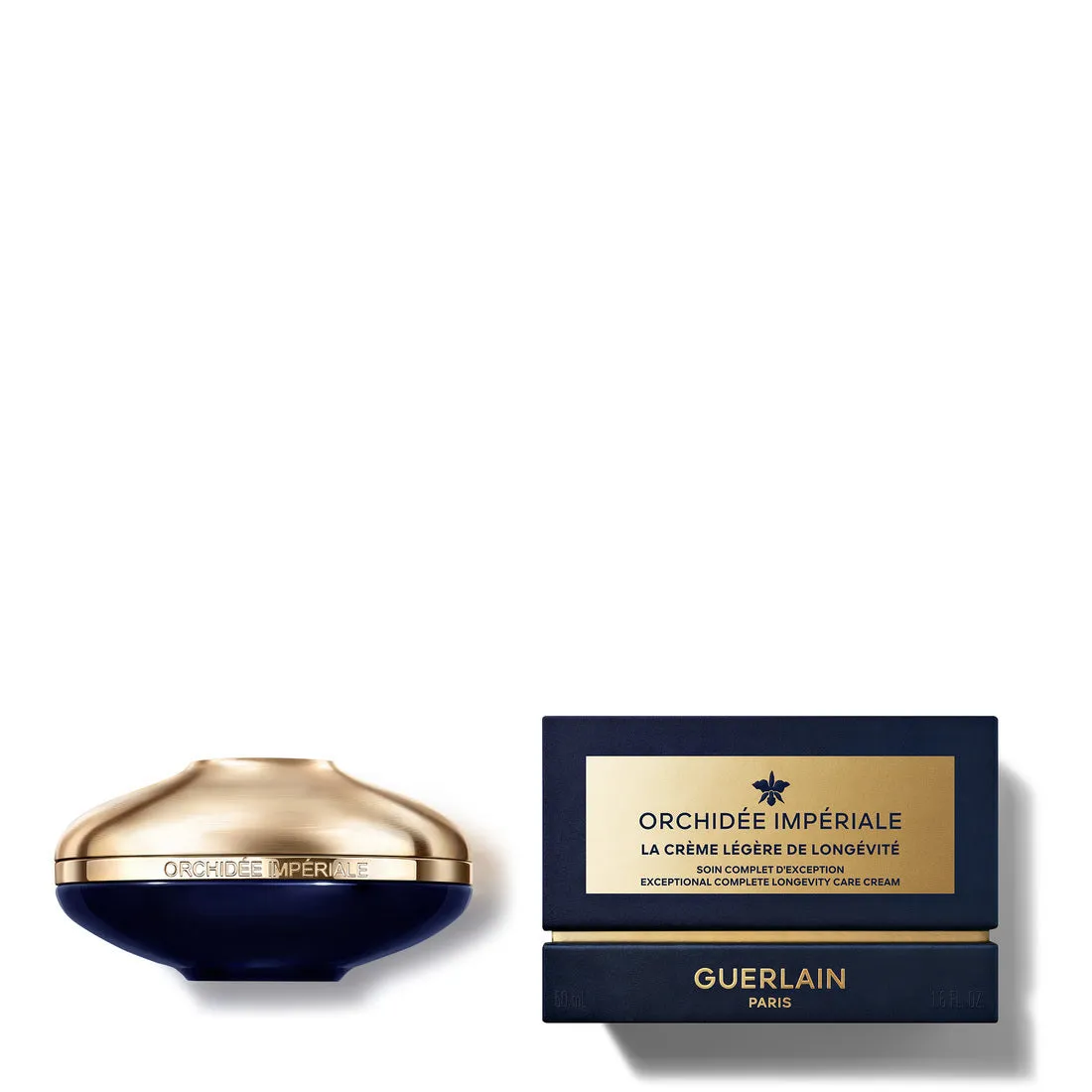 Guerlain Orchidée Impériale La Crème Légère de Longévité - 50 ML