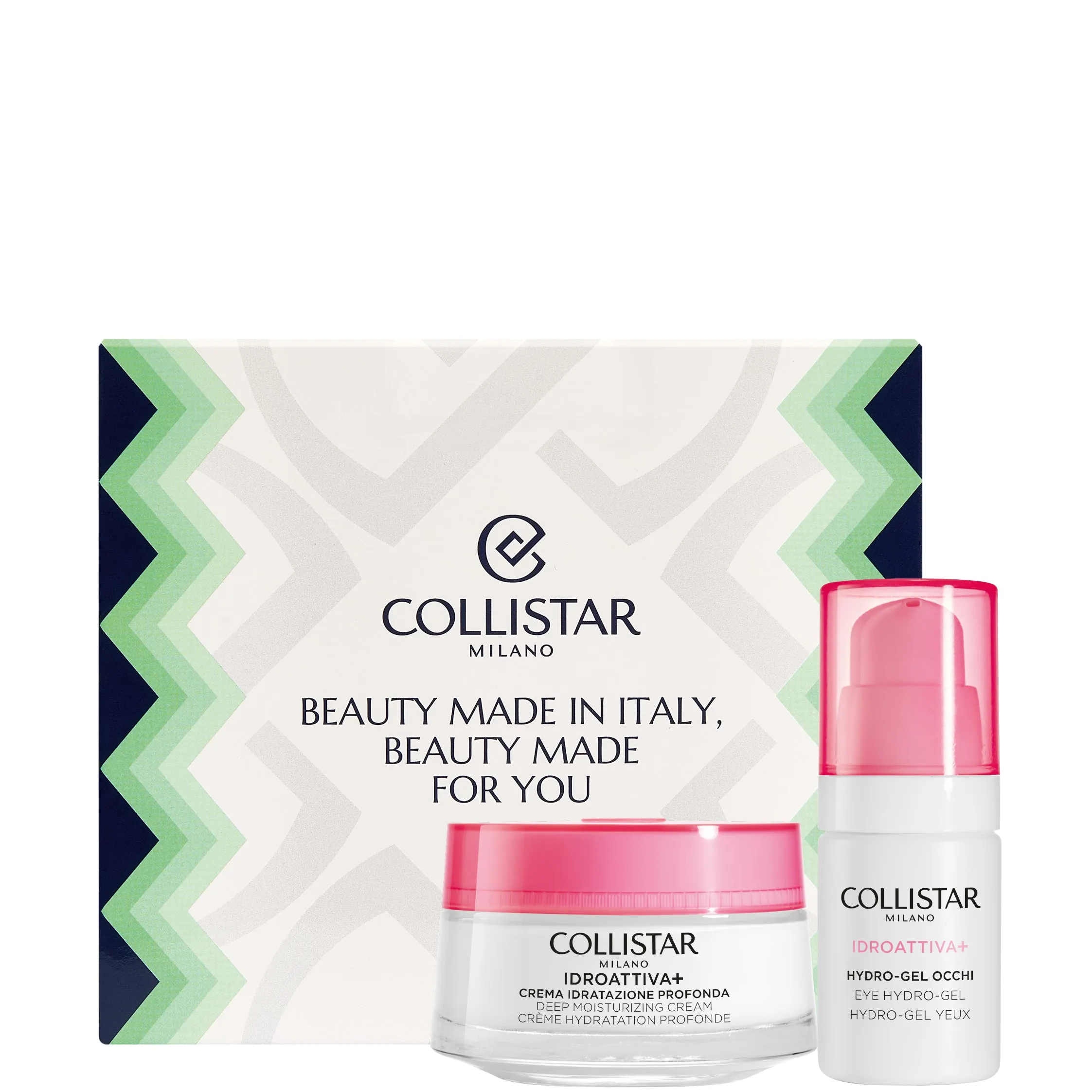 Collistar Idroattiva+ Crema Idratazione Profonda Confezione - 50 ML
