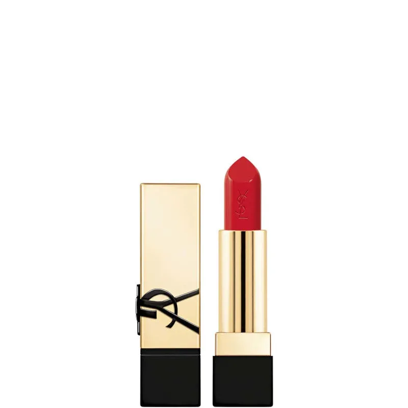 Ysl Rouge Pur Couture Satin R12 Rouge Feminin