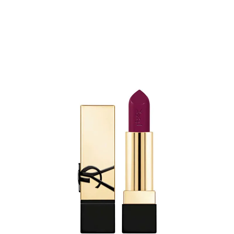 Ysl Rouge Pur Couture Satin P01 Liberated Plum