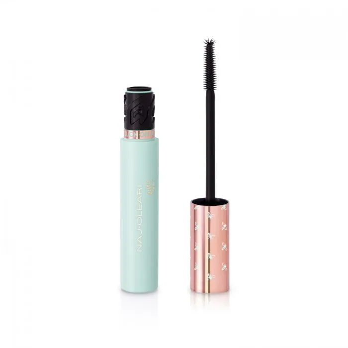 Naj Oleari Click On Me Mascara Waterproof - Masara Waterproof Volume e Definizione 01 Nero