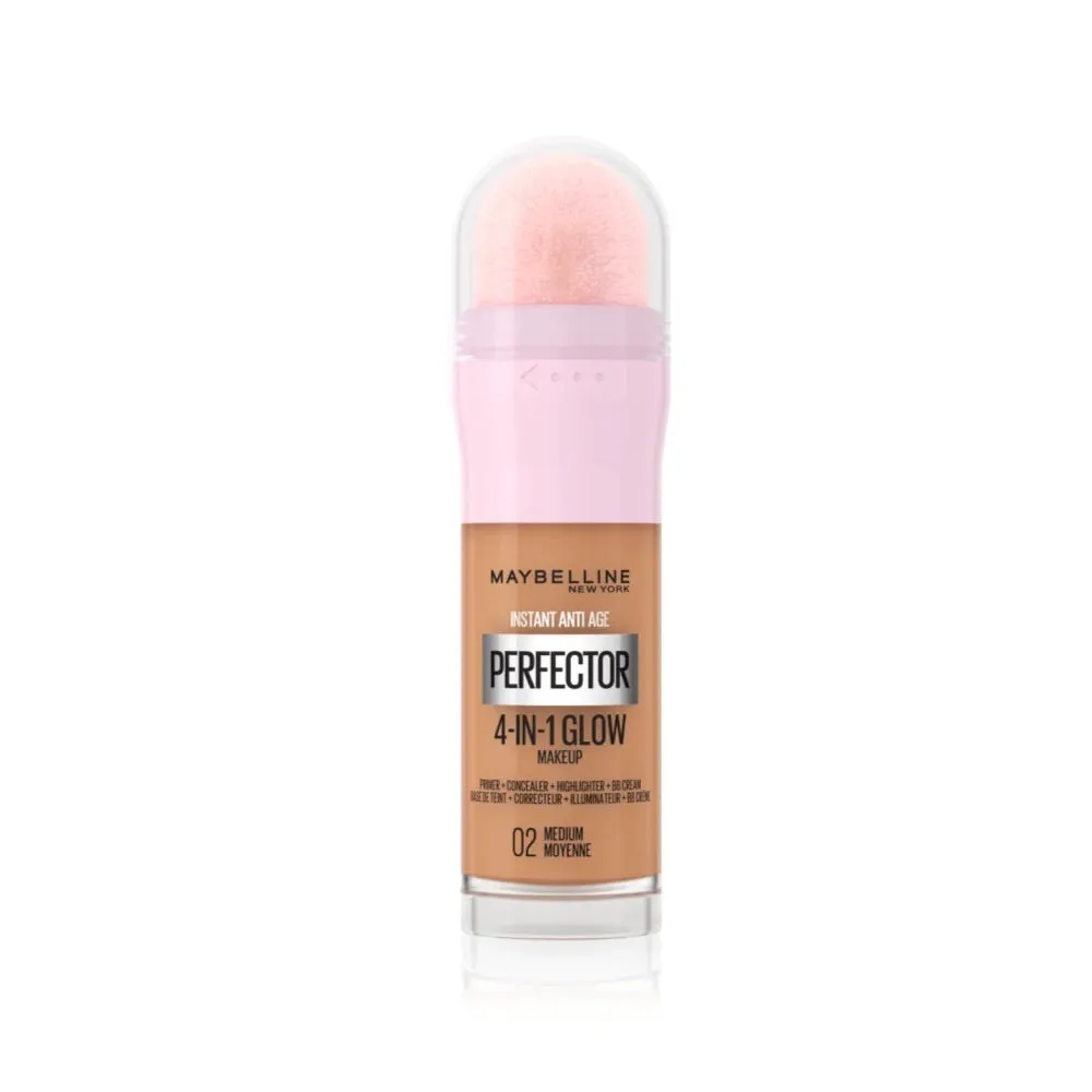 Maybelline Instant Age Rewind Perfector 4in1 Glow 20ml / 0.2 Medium