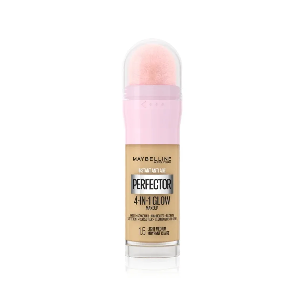 Maybelline Instant Age Rewind Perfector 4in1 Glow 20ml / 1.5 Light Medium