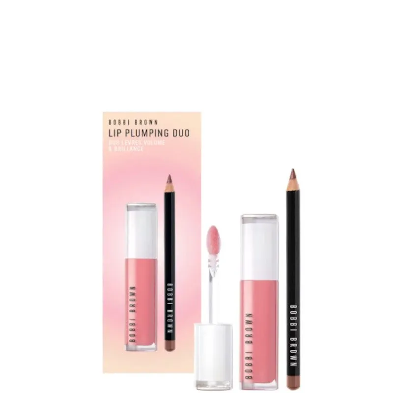 Bobbi Brown Lip Plumping Duo - Kit Make Up Labbra