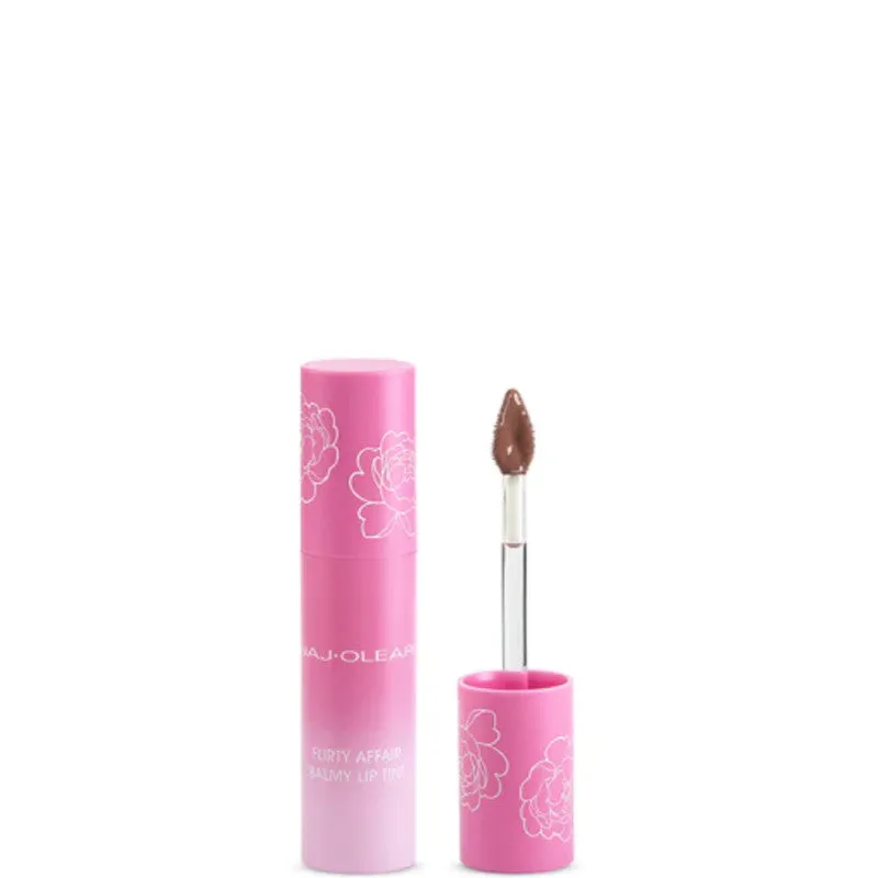 Naj-Oleari Flirty Affair Balmy Lip Tint Spring Collection 2026 - N. 01 Mocha Silk