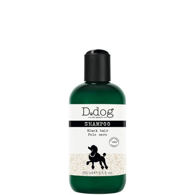 Diego Dalla Palma D-Dog Shampoo - Black Hair Pelo Nero 250 ML - 250 ML