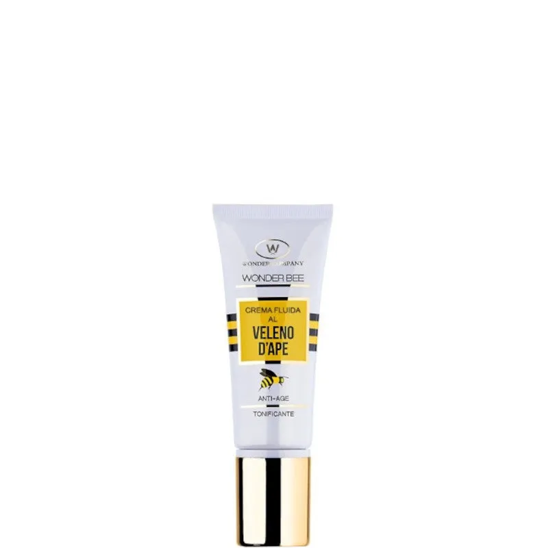 LR Wonder Company Wonder Bee - Crema Fluida al Veleno D'Ape 30 ML - 30 ML