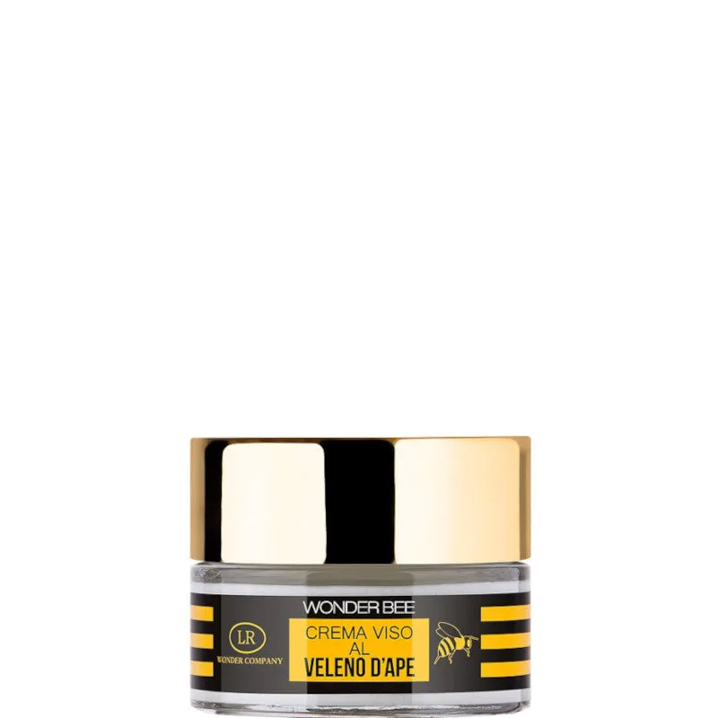 LR Wonder Company Wonder Bee - Crema Viso al Veleno D'Ape 50 ML - 50 ML