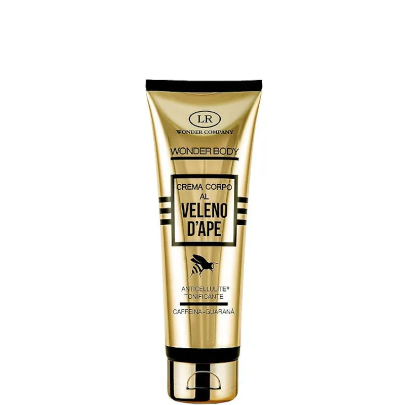 LR Wonder Company Wonder Bee Body - Crema Corpo al Veleno D'Ape 125 ML - 125 ML