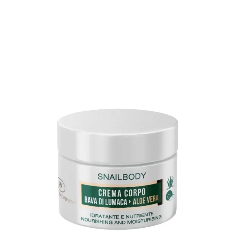 LR Wonder Company Wonder Bee Snail Body - Crema Corpo Bava di Lumaca e Aloe Vera - 200 ML