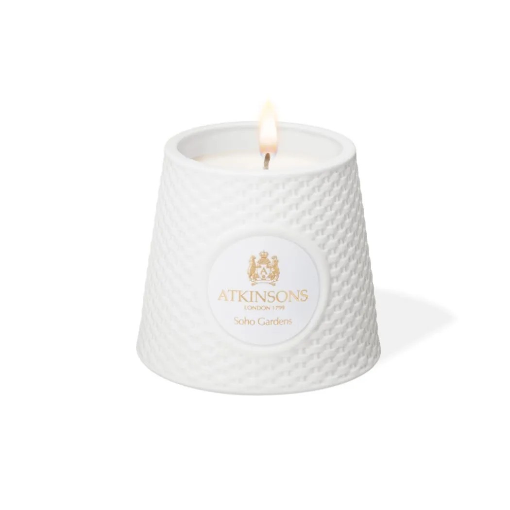 Atkinsons Soho Gardens Candela Profumata 200GR