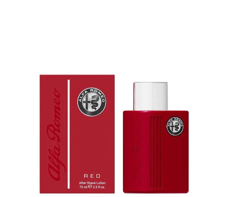 Alfa Romeo Red Dopo Barba 75ML