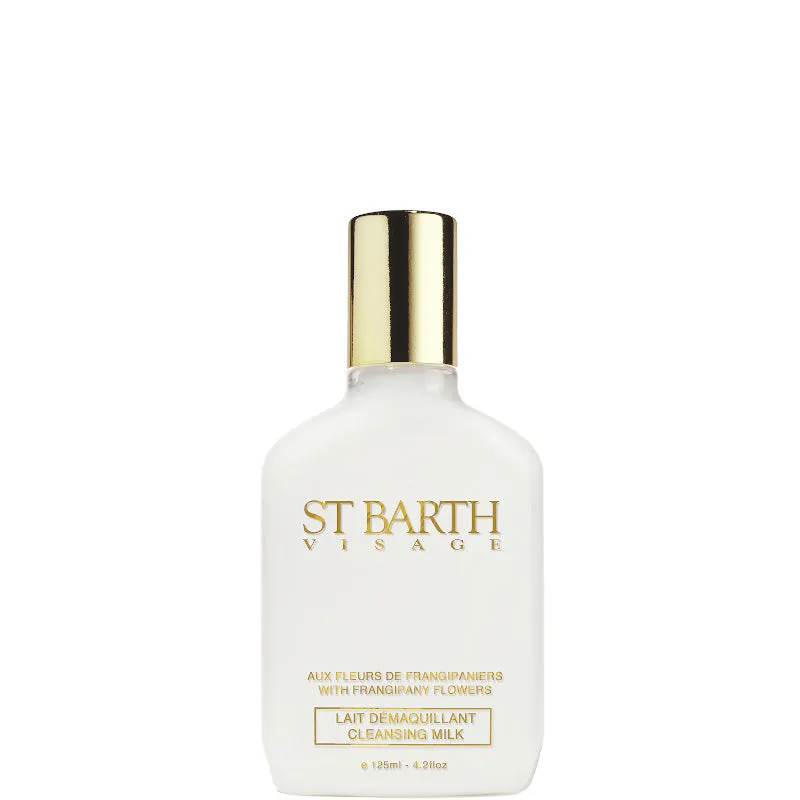 Ligne St Barth Aux Fleurs de Frangipanier Lait Dèmaquillant - 125 ML