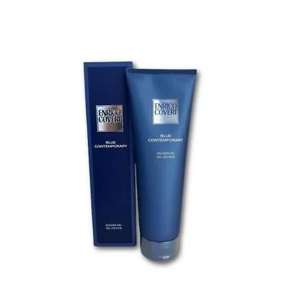 Enrico Coveri Contemporary Blue Gel Doccia 300ml