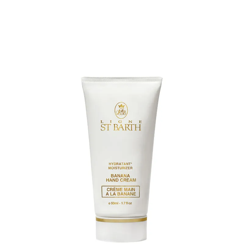 Ligne St Barth Crème Main a La Banane 50 ML - 50 ML