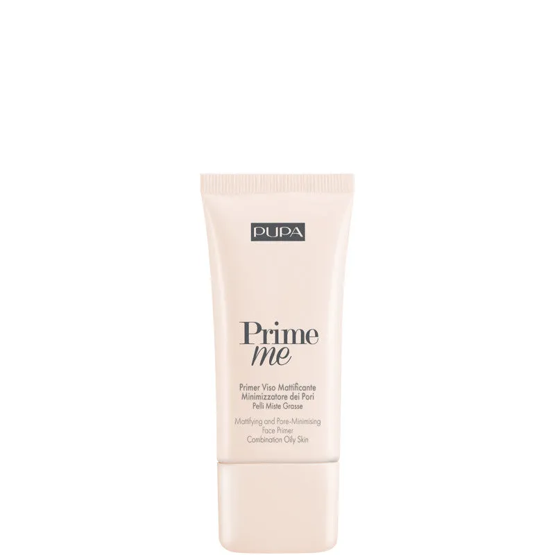 Pupa Prime Me - Primer Viso Mattificante Pelli Miste e Grasse* - N. 002 MATTIFYING