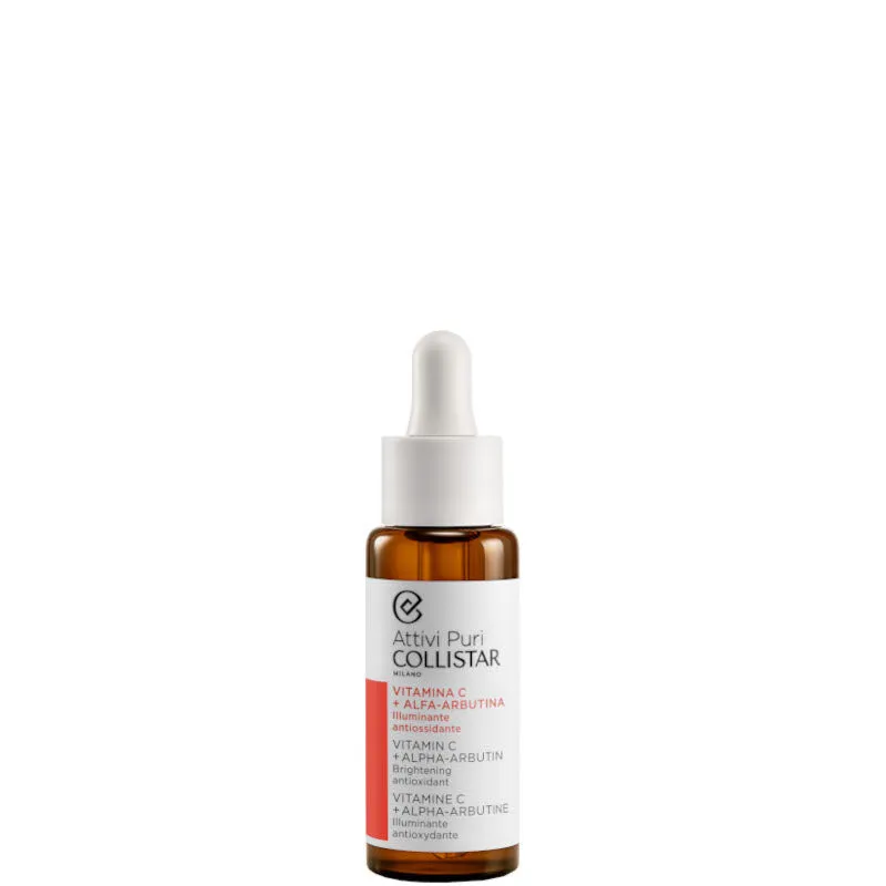Collistar Attivi Puri Vitamina C + Alfa-Arbutina Illuminante Antiossidante 30 ML - 30 ML