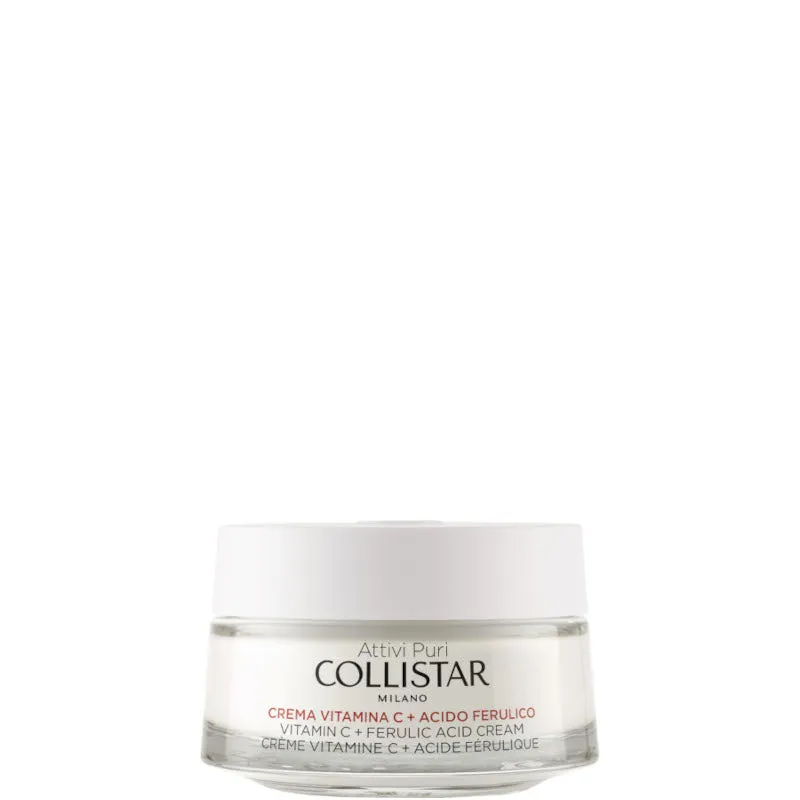 Collistar Attivi Puri Crema Vitamina C + Acido Ferulico Illuminante Antiossidante 50 ML - 50 ML