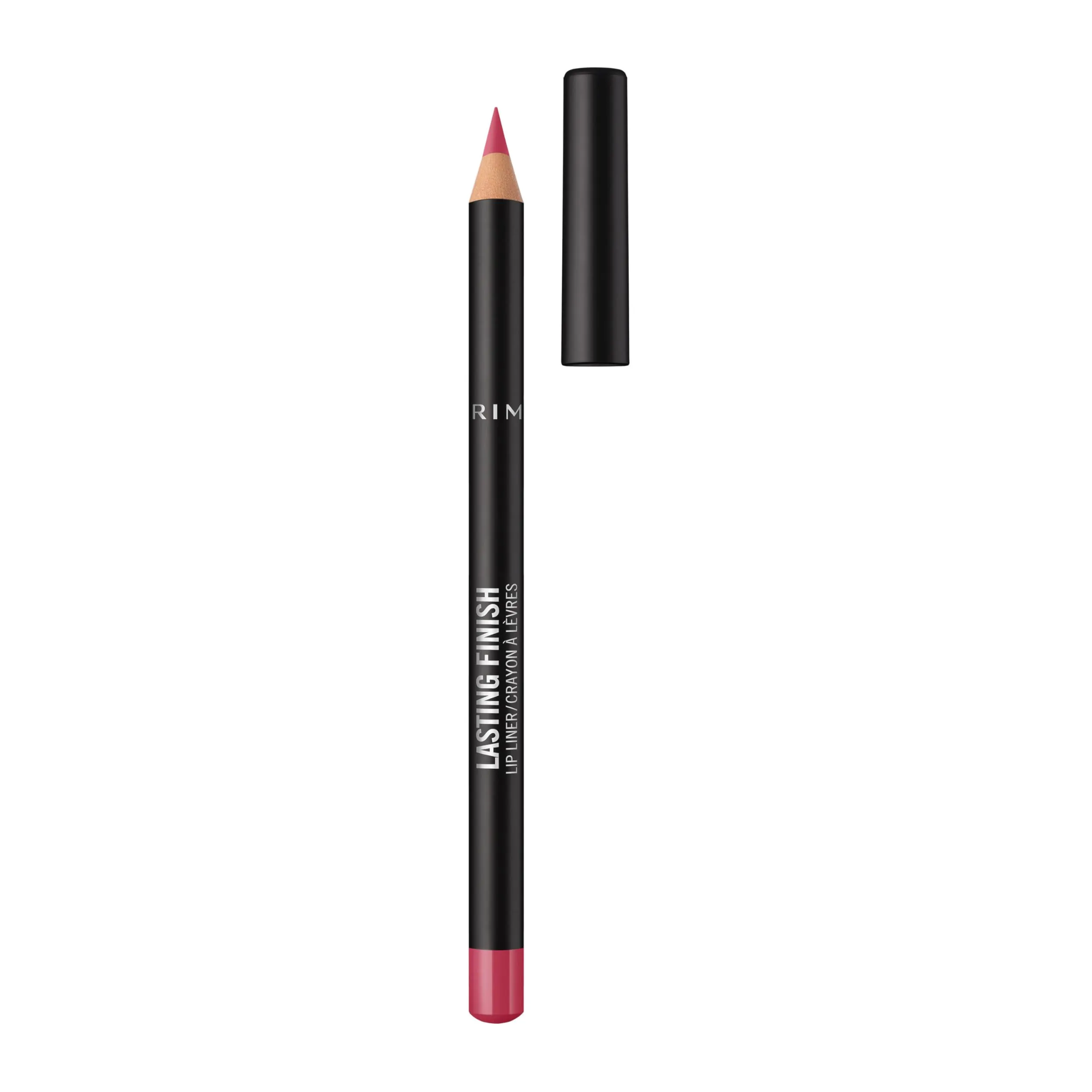 Rimmel London Lasting Finish Matita Labbra, Lunga Durata e Colore Intenso, 125 Indian Pink, 1.2 g