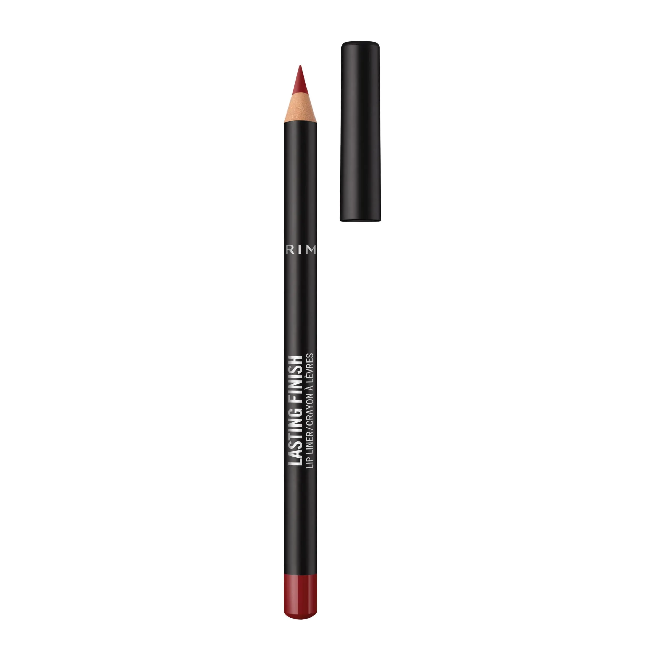 Rimmel London Lasting Finish Matita Labbra, Lunga Durata e Colore Intenso, 580 Bitten Red, 1.2 g