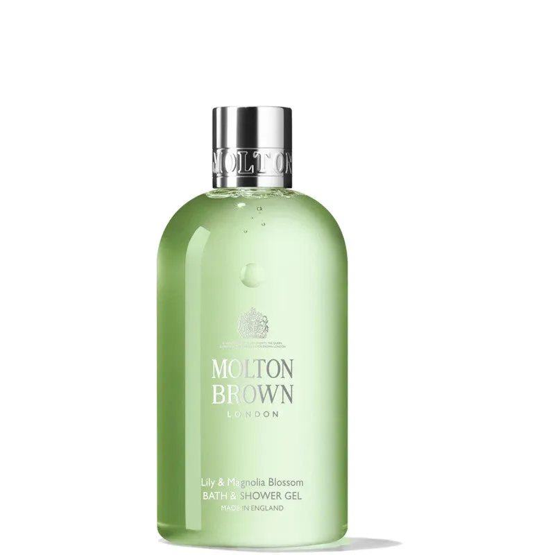 Molton Brown Lily & Magnolia Blossom Bath & Shower Gel - 300 ML