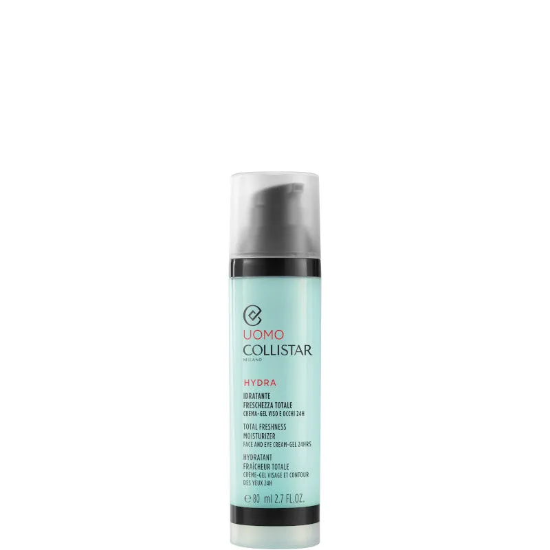 Collistar Hydra Idratante Freschezza Totale 24h - Uomo 80 ML - 80 ML