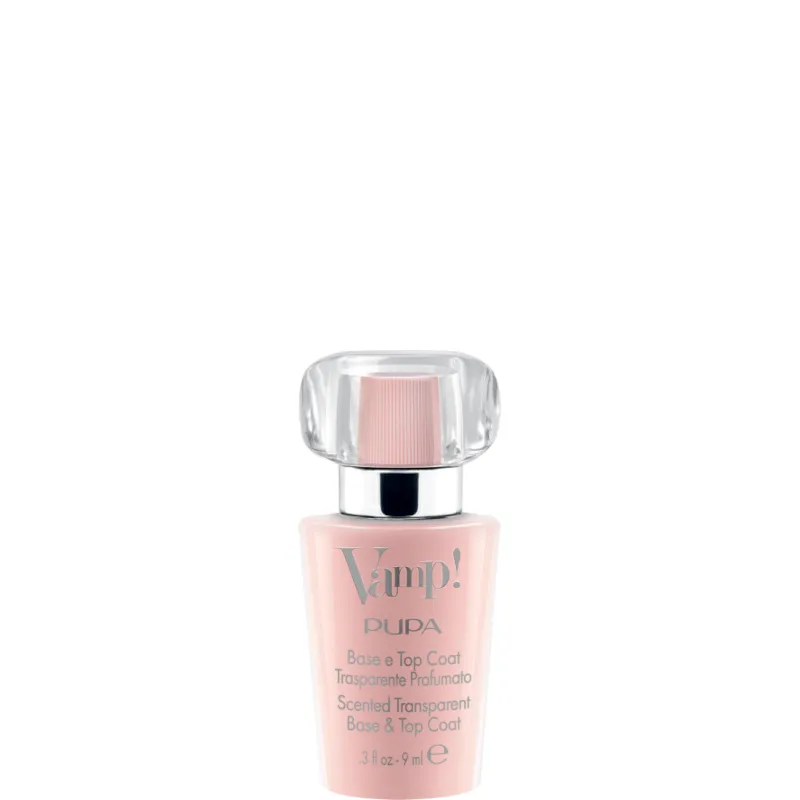 Pupa Vamp! Base e Top Coat Trasparente e Profumato 100 Trasparente - 100 Trasparente