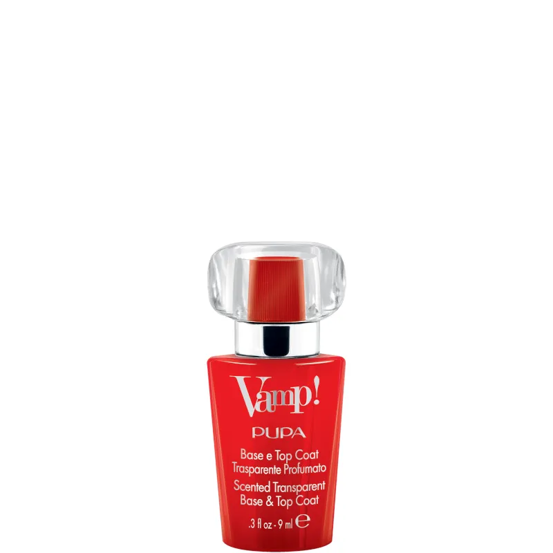 Pupa Vamp! Base e Top Coat Trasparente e Profumato N.200 Trasparente - N.200 Trasparente
