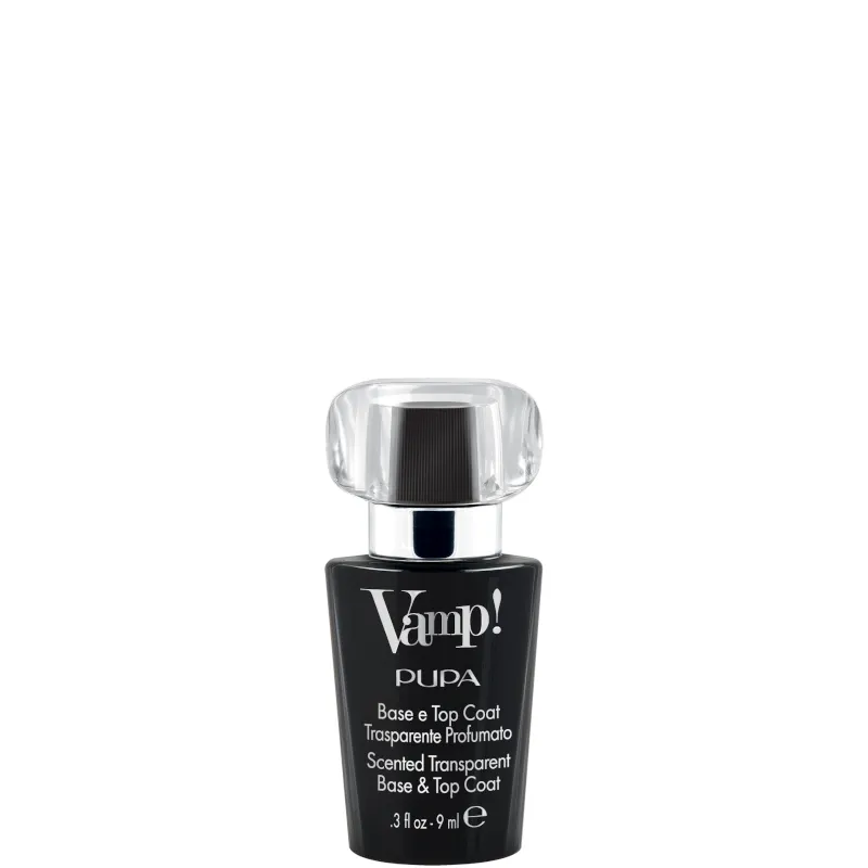Pupa Vamp! Base e Top Coat Trasparente e Profumato N.300 Trasparente - N.300 Trasparente