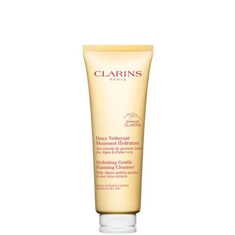 Clarins Doux Nettoyant Moussant Hydratant - Pelle Normale e Secche - 125 ML