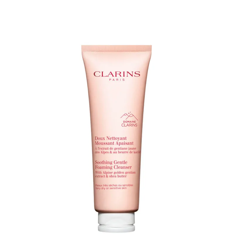 Clarins Doux Nettoyant Moussant Apaisant - Pelle normale o sensibile - 125 ML