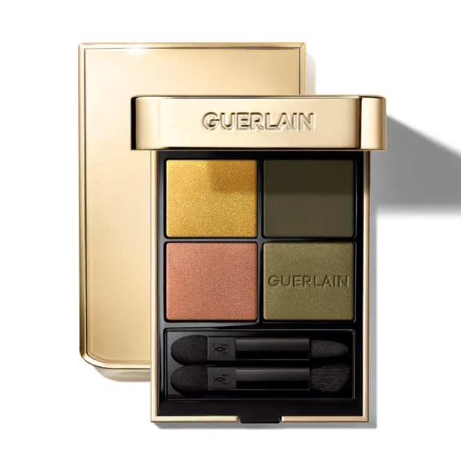 Guerlain Ombres G Ombres a Paupieres 4 Coleur 870 Emerald Feather