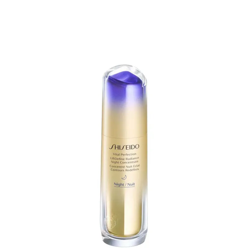 Shiseido Vital Perfection LiftDefine Radiance Night Concentrate 40ml
