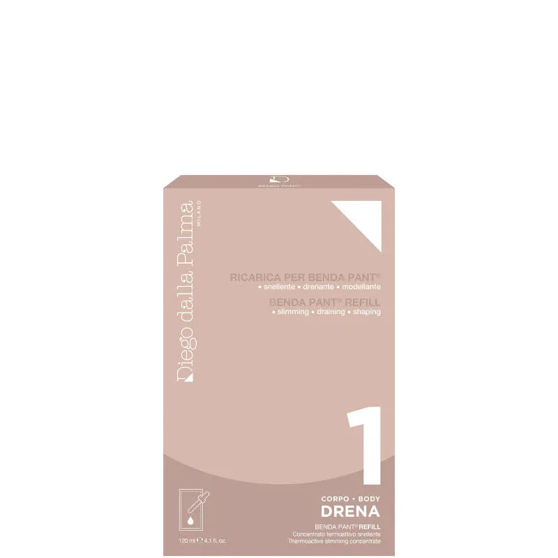 Diego Dalla Palma 1 DRENA - RICARICA BENDA PANT RICARICA BENDA PANT: BUSTA MONODOSE 120 ml - RICARICA BENDA PANT: BUSTA MONODOSE 120 ml