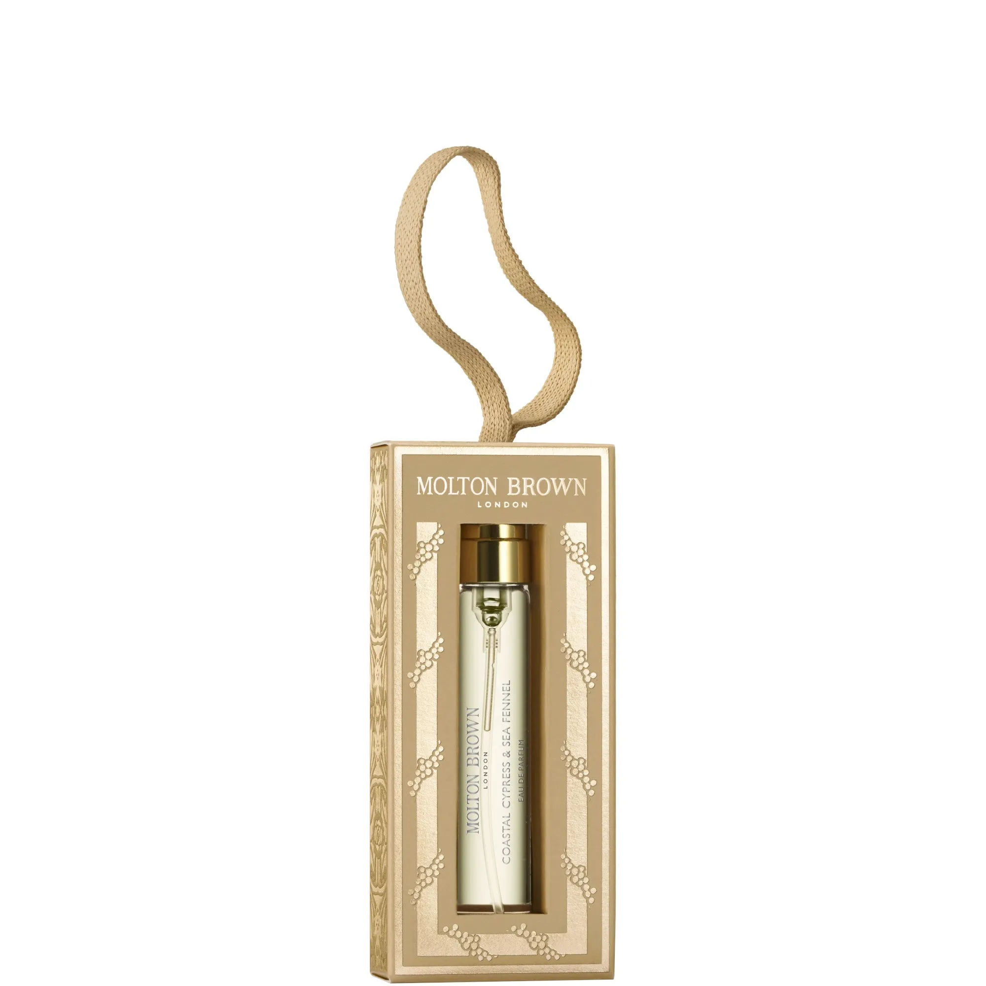 Molton Brown Coastal Cypress & Sea Fennel EDP Fragrance Bauble - 7,5 ML