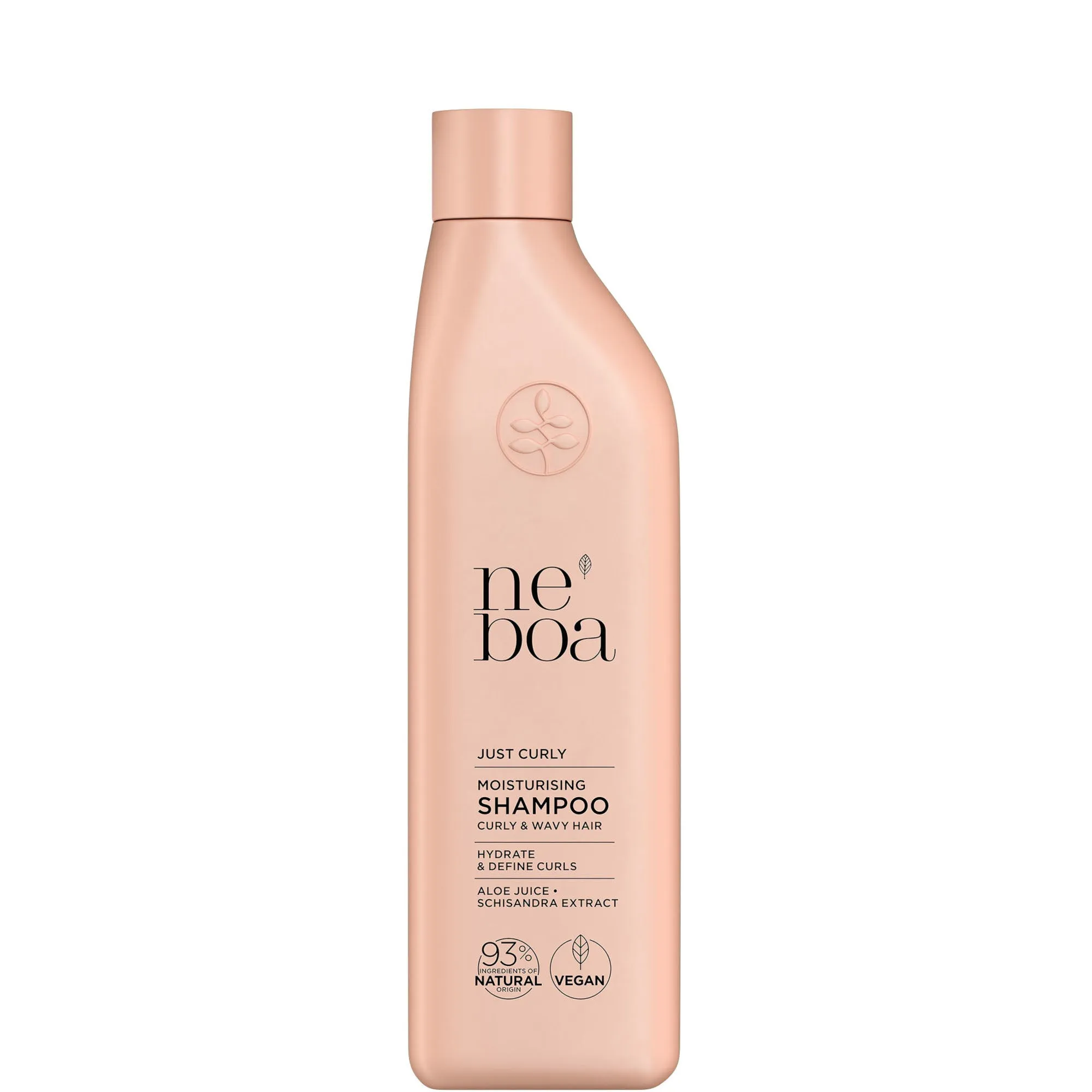 Neboa NEBOA JUST CURLY Shampoo Anti-Frizz - 300 ML