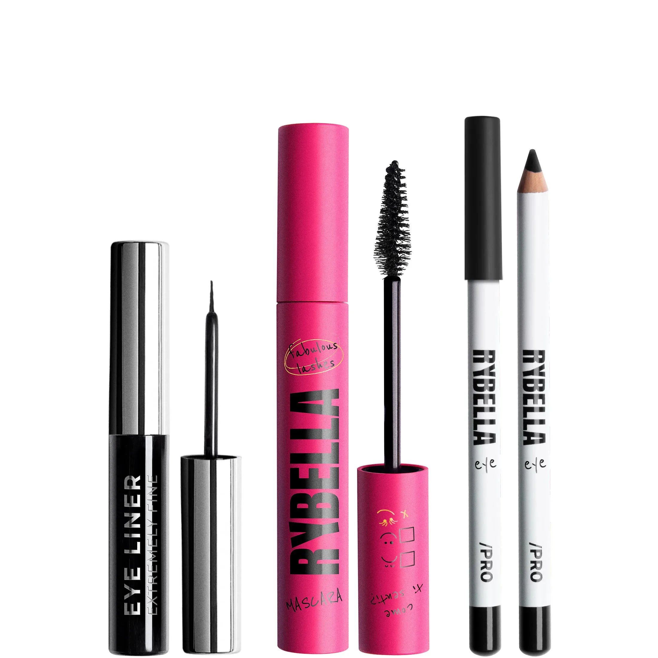 Rybella Rybella Mascara Fabulous Confezione - Default Title
