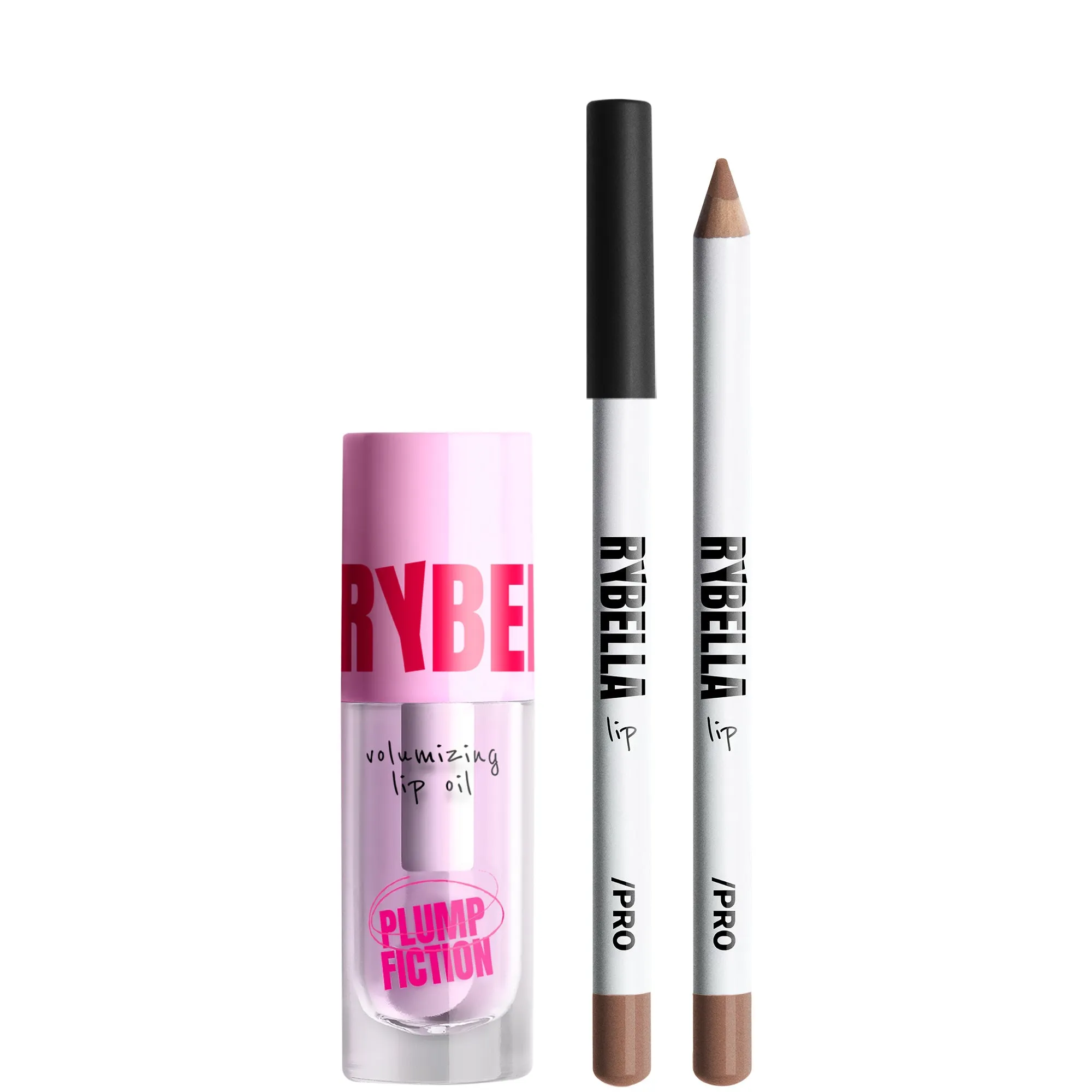 Rybella Rybella Plump Fiction Volumizing Lip Oil Confezione - Default Title