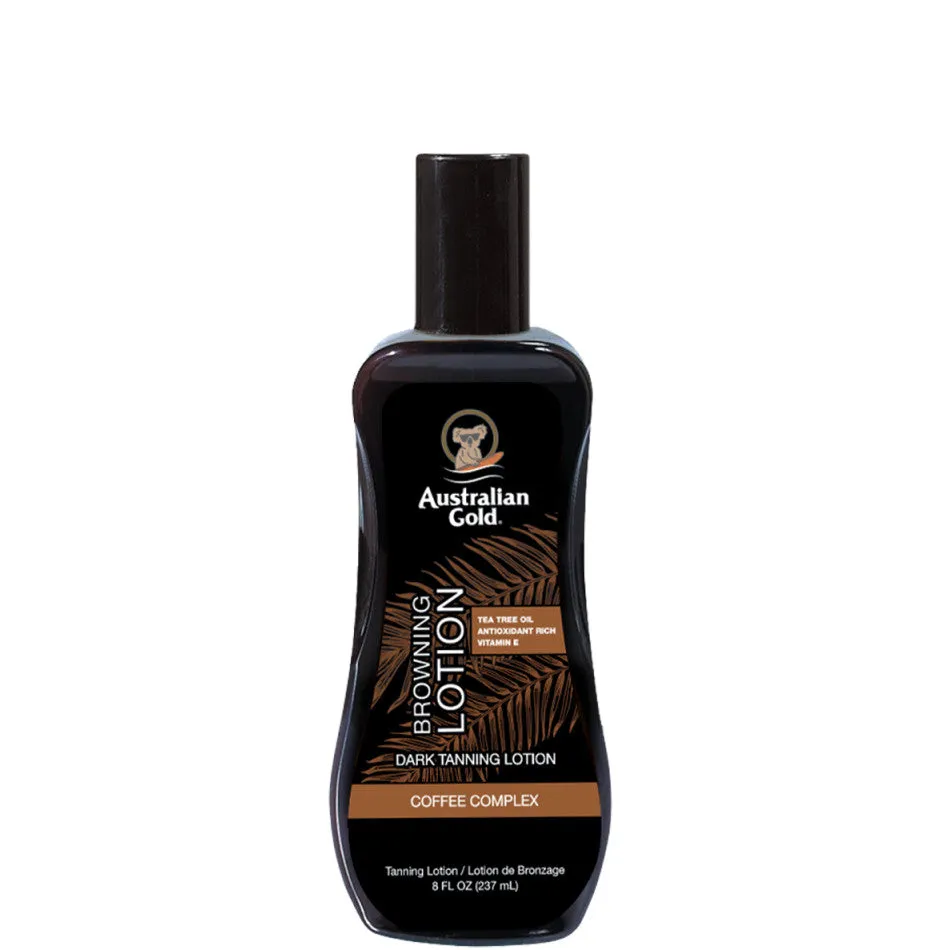 Australian Gold Browning Lotion Dark Tanning - 237 ML