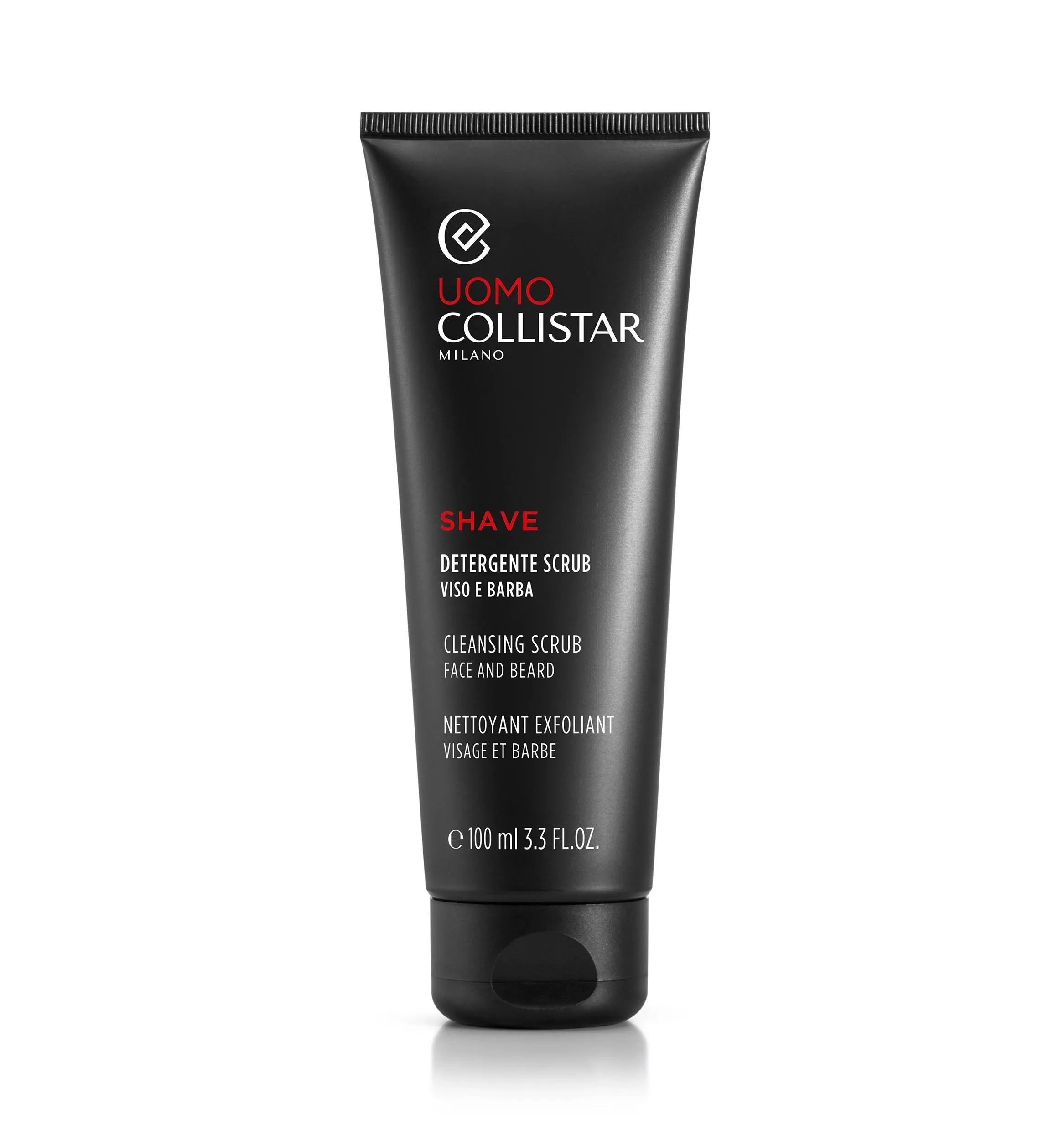 Collistar Detergente Scrub Viso e Barba 100ml