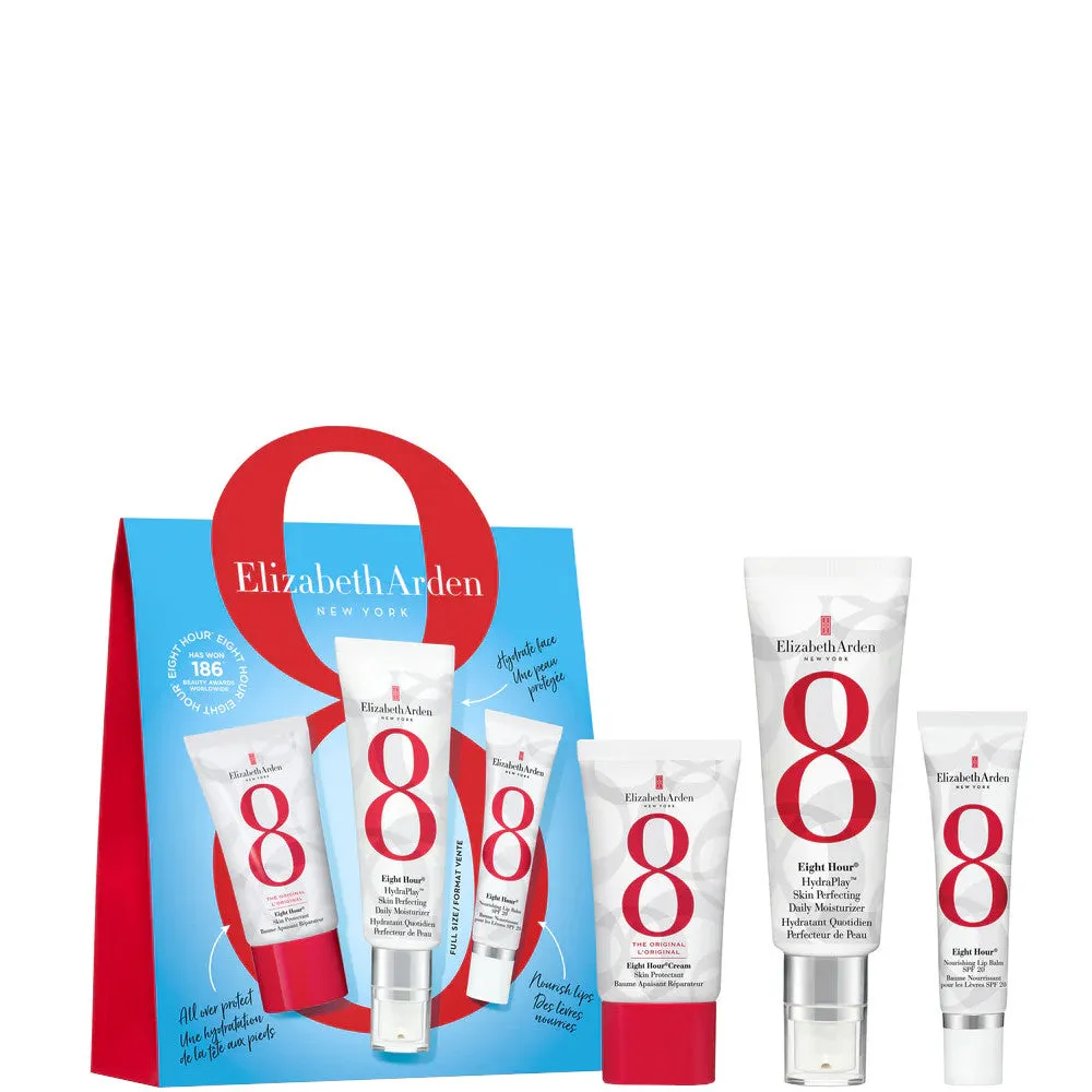 Elizabeth Arden Eight Hour HydraPlay Skin Perfecting Daily Moisturizer Confezione - 45 ML