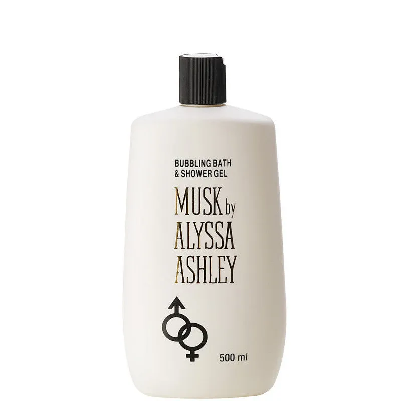 Alyssa Ashley Musk Bath & Shower Gel 500ml